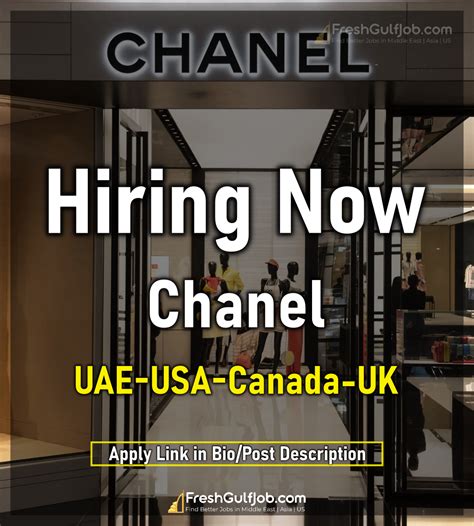 Chanel jobs switzerland